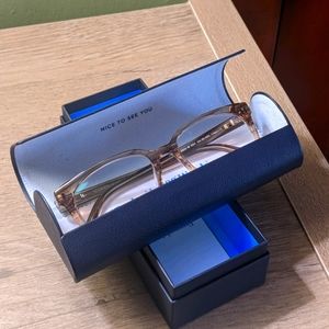 Warby Parker blue light glasses